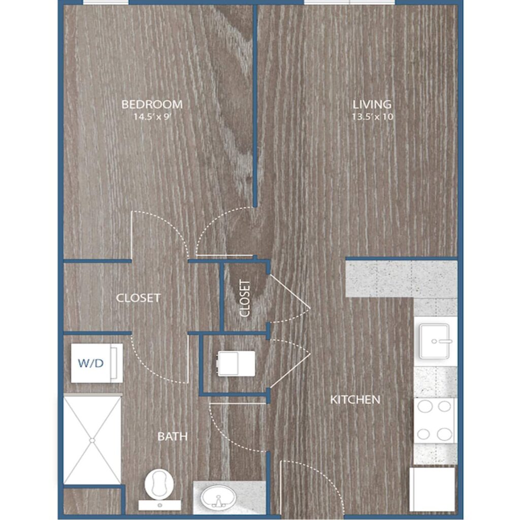 Alpha 1 Bedroom