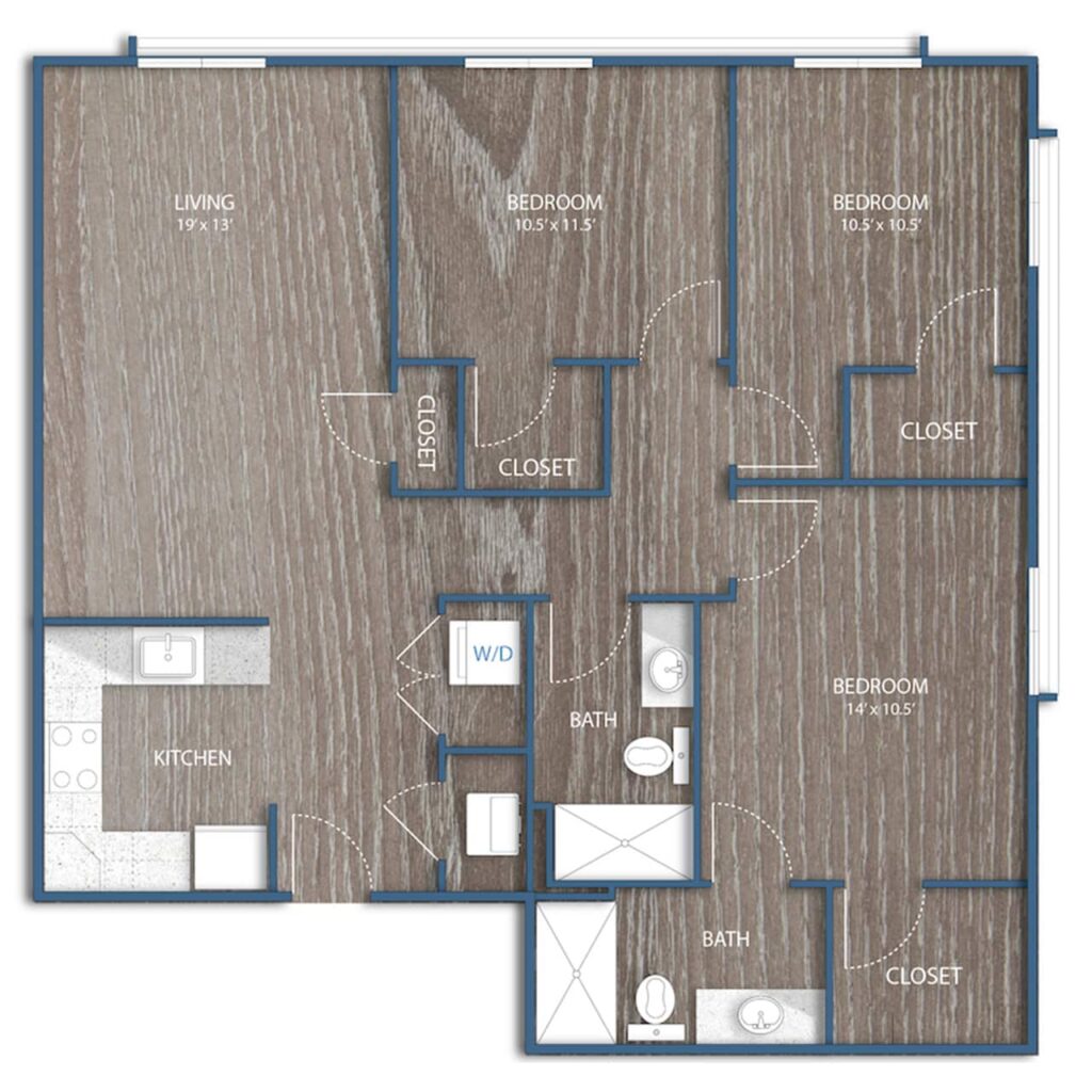 Golf 3 Bedroom